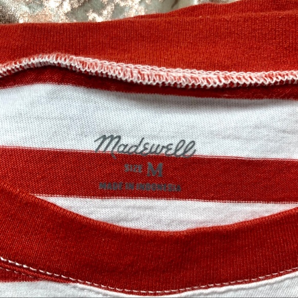 Madewell Easy Crop Striped Tee - Picture 8 of 8